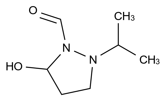 [124838-25-1]1-formyl-5-hydroxy-2-isopropyltetrahydro-1H-pyrazole