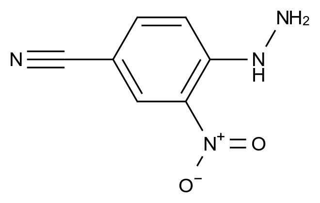 [124839-61-8]4-hydrazinyl-3-nitrobenzonitrile