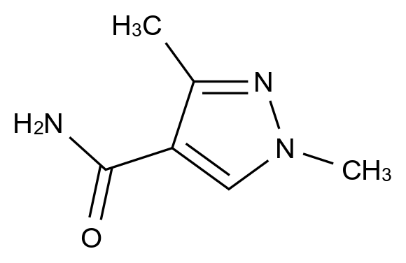 [124845-21-2]1,3-Dimethylpyrazole-4-carbonamide