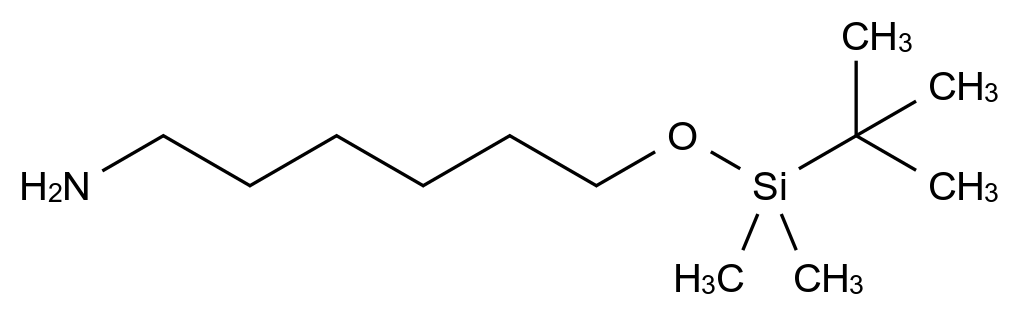 [124883-99-4]6-((tert-Butyldimethylsilyl)oxy)hexan-1-amine