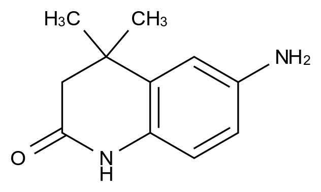 [124954-76-3]6-Amino-3,4-dihydro-4,4-dimethyl-2(1H)-quinolinone