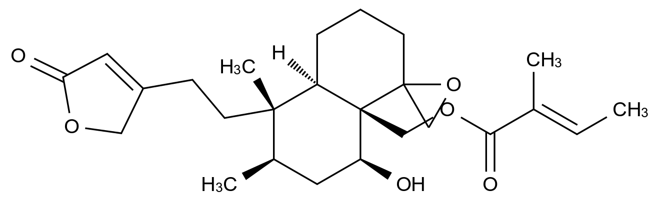 [124961-67-7][(4aR,5S,7R,8S,8aR)-5-hydroxy-7,8-dimethyl-8-[2-(5-oxo-2H-furan-3-yl)ethyl]spiro[2,3,5,