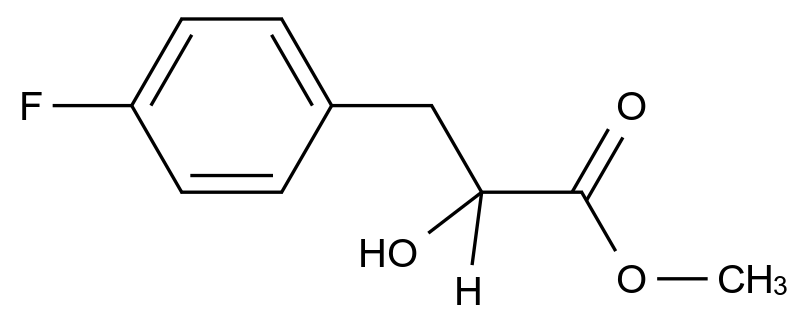 [124980-98-9]methyl (2R)-3-(4-fluorophenyl)-2-hydroxypropanoate