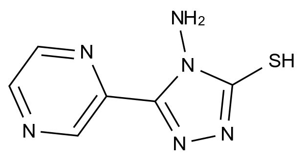 [124991-69-1]4-amino-3-pyrazin-2-yl-1H-1,2,4-triazole-5-thione