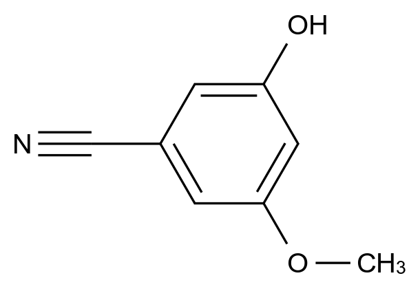 [124993-53-9]3-Hydroxy-5-methoxybenzonitrile