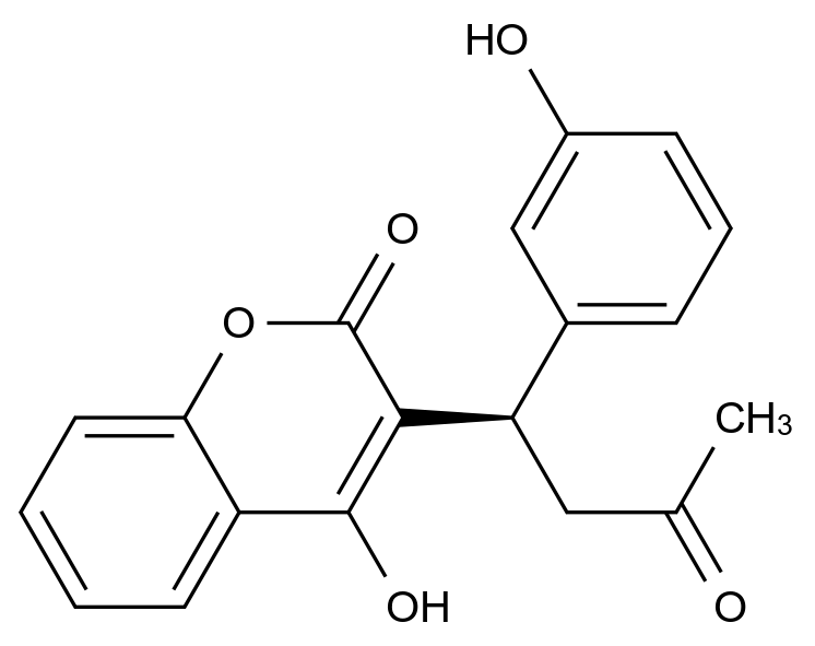 [124997-75-7](R)-4-hydroxy-3-(1-(3-hydroxyphenyl)-3-oxobutyl)-2H-chromen-2-one