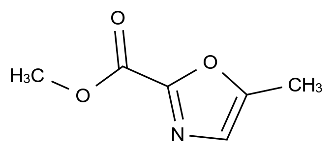 [124999-43-5]methyl 5-methyl-1,3-oxazole-2-carboxylate