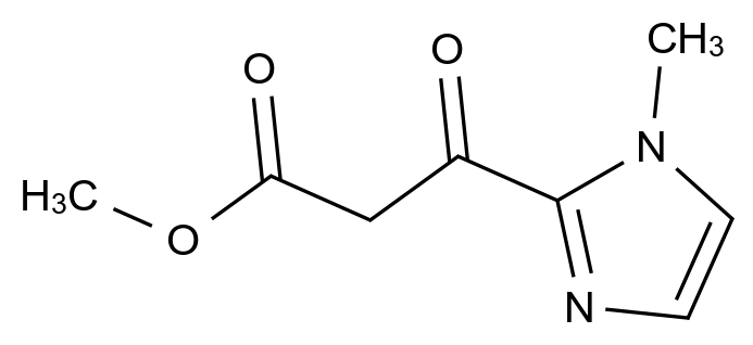 [124999-48-0]Methyl 3-(1-Methyl-2-imidazolyl)-3-oxopropionate