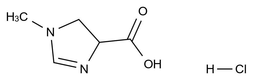 [124999-50-4]1-methylimidazoline-4-carboxylic acid hydrochloride