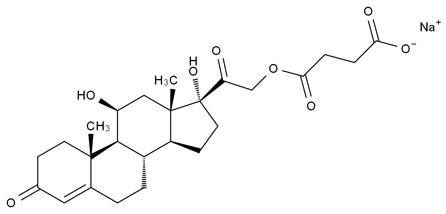 [125-04-2]Hydrocortisone Hemisuccinate Sodium Salt