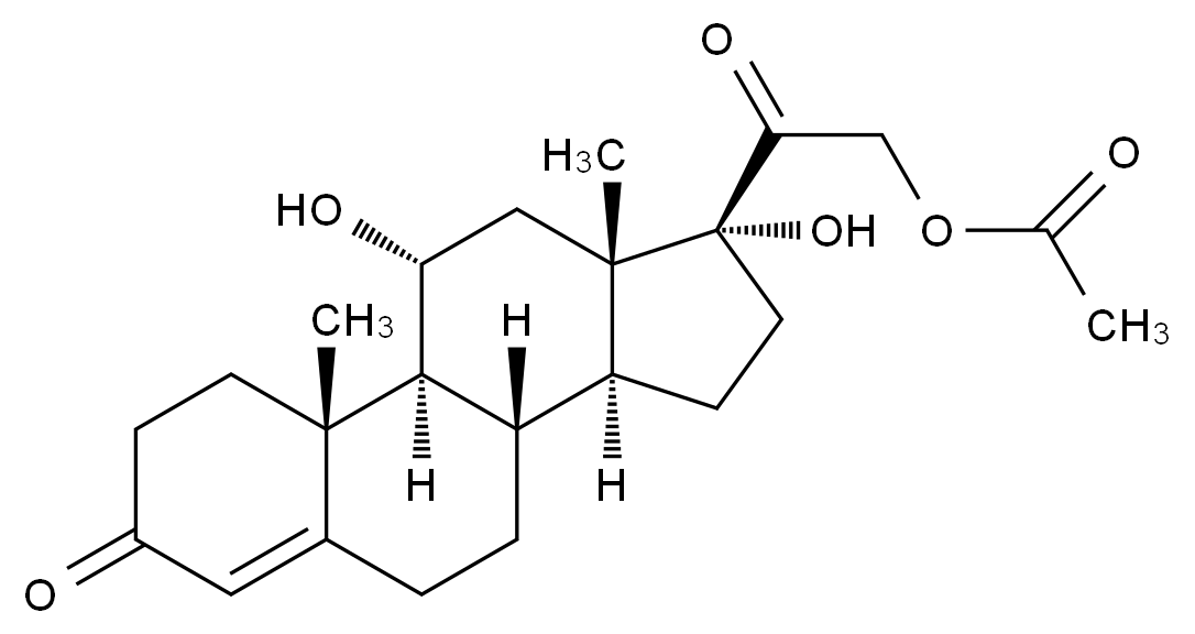 [1250-97-1][2-[(8S,9S,10R,11R,13S,14S,17R)-11,17-dihydroxy-10,13-dimethyl-3-oxo-2,6,7,8,9,11,12,14,1