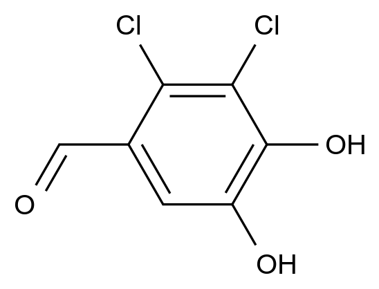 [125001-04-9]2,3-dichloro-4,5-dihydroxybenzaldehyde