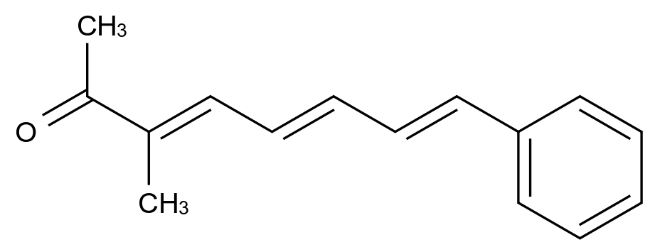 [125010-17-5](3E,5E,7E)-3-methyl-8-phenylocta-3,5,7-trien-2-one