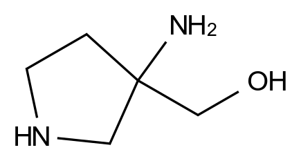 [125033-01-4](3-Amino-3-pyrrolidinyl)methanol