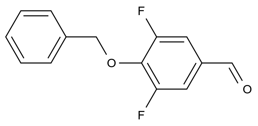 [125036-88-6]4-(Benzyloxy)-3,5-difluorobenzaldehyde