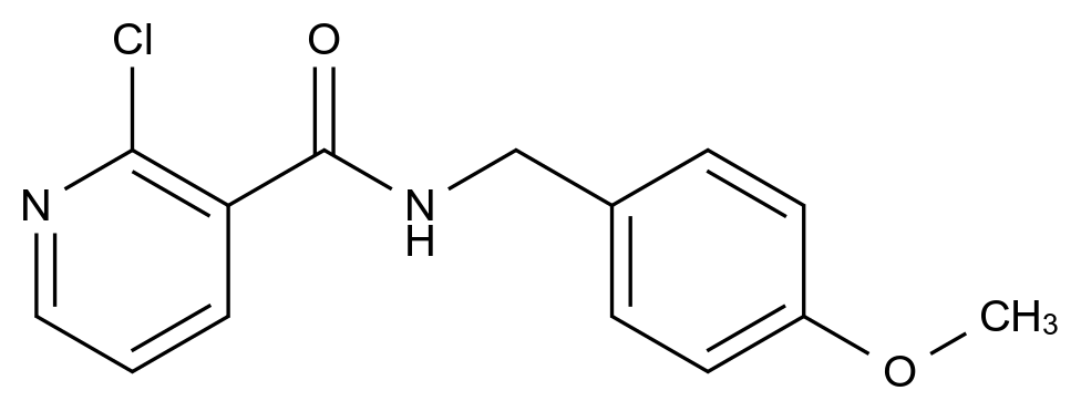 [125038-59-7]2-chloro-N-(4-methoxybenzyl)nicotinamide