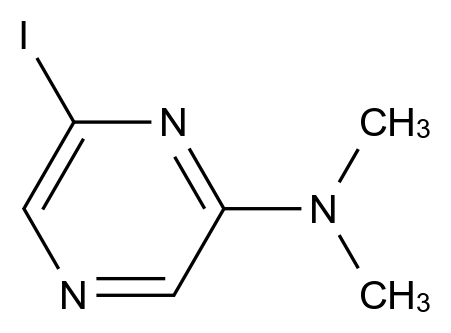 [125060-66-4]2-(N,N-Dimethylamino)-6-iodopyrazine