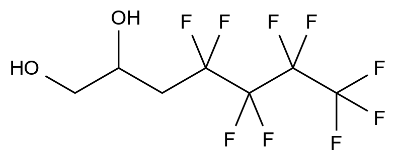 [125070-38-4]4,4,5,5,6,6,7,7,7-nonafluoroheptane-1,2-diol