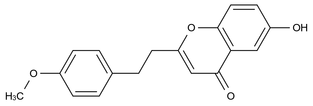 [125092-36-6]6-hydroxy-2-[2-(4-methoxyphenyl)ethyl]chromen-4-one