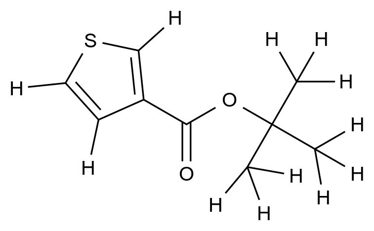 [125294-45-3]tert-butyl thiophene-3-carboxylate