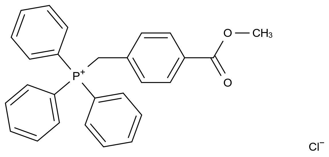 [1253-47-0](4-methoxycarbonylphenyl)methyl-triphenylphosphanium,chloride