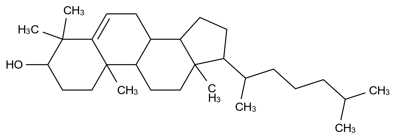 [1253-88-9]4,4-Dimethylcholest-5-enol