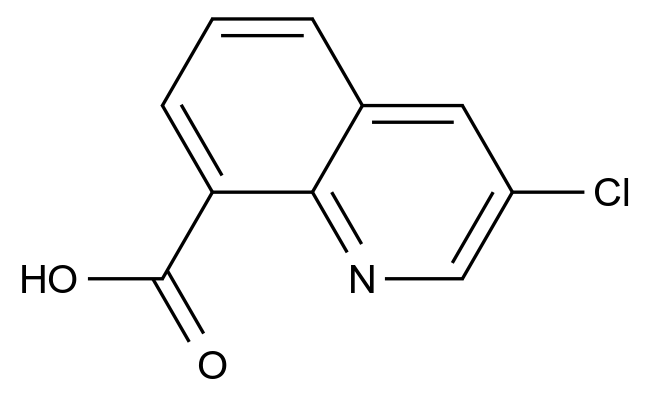 [125300-42-7]3-chloroquinoline-8-carboxylic acid