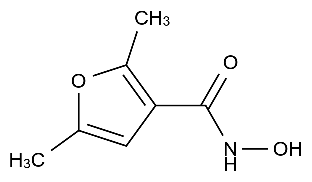 [125309-45-7]N-Hydroxy-2,5-dimethyl-3-furamide