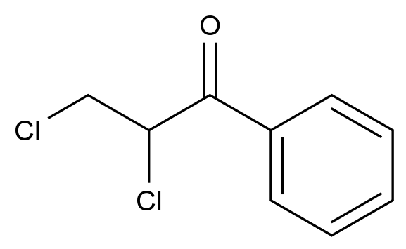 [125312-85-8]2,3-dichloro-1-phenylpropan-1-one