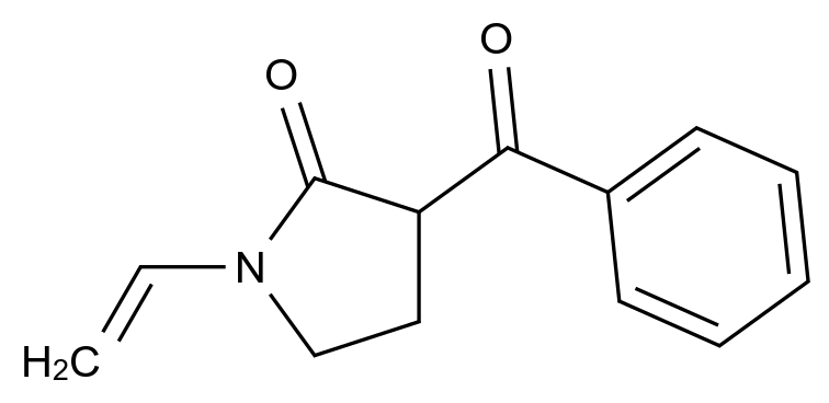 [125330-80-5]3-benzoyl-1-ethenylpyrrolidin-2-one