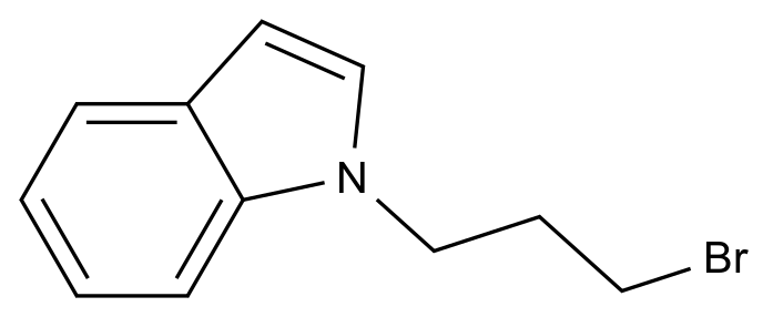 [125334-52-3]1-(3-bromopropyl)indole