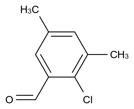 [125340-12-7]2-chloro-3,5-dimethylbenzaldehyde