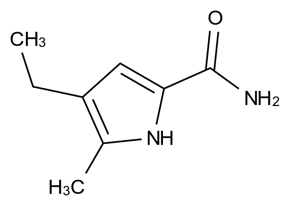 [125342-47-4]4-Ethyl-5-methyl-1H-pyrrole-2-carboxamide