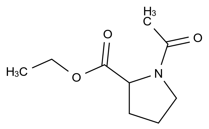 [125347-82-2]ethyl (2S)-1-acetylpyrrolidine-2-carboxylate