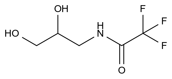 [125348-23-4]N-(2,3-dihydroxypropyl)-2,2,2-trifluoroacetamide