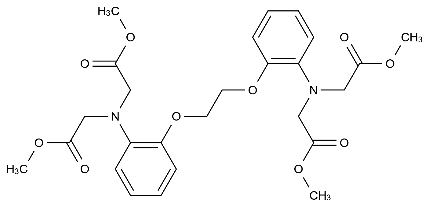 [125367-34-2]Tetramethyl 2,2',2'',2'''-(((ethane-1,2-diylbis(oxy))bis(2,1-phenylene))bis(azanetriyl)