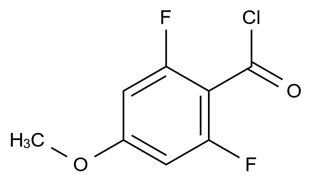 [125369-56-4]2,6-Difluoro-4-methoxybenzoyl chloride