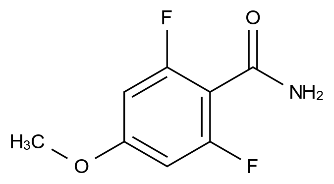 [125369-57-5]2,6-Difluoro-4-methoxybenzamide