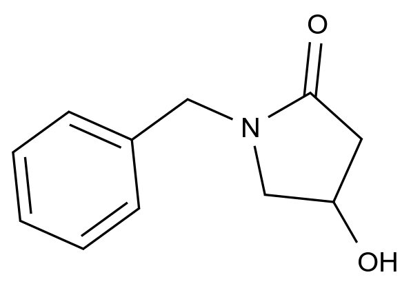 [125370-52-7]1-benzyl-4-hydroxypyrrolidin-2-one