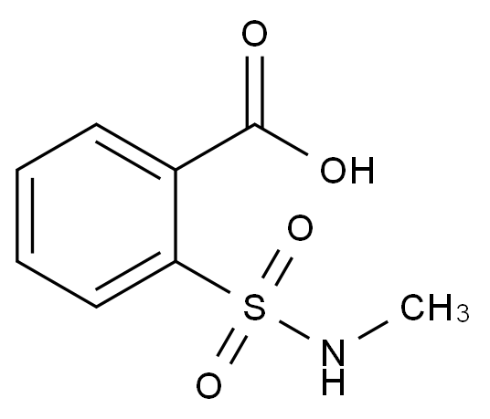 [125372-22-7]2-(methylsulfamoyl)benzoic acid