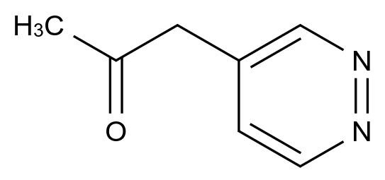 [125375-25-9]1-pyridazin-4-ylpropan-2-one