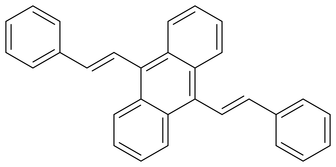 [1254-43-9]9,10-bis(2-phenylethenyl)anthracene