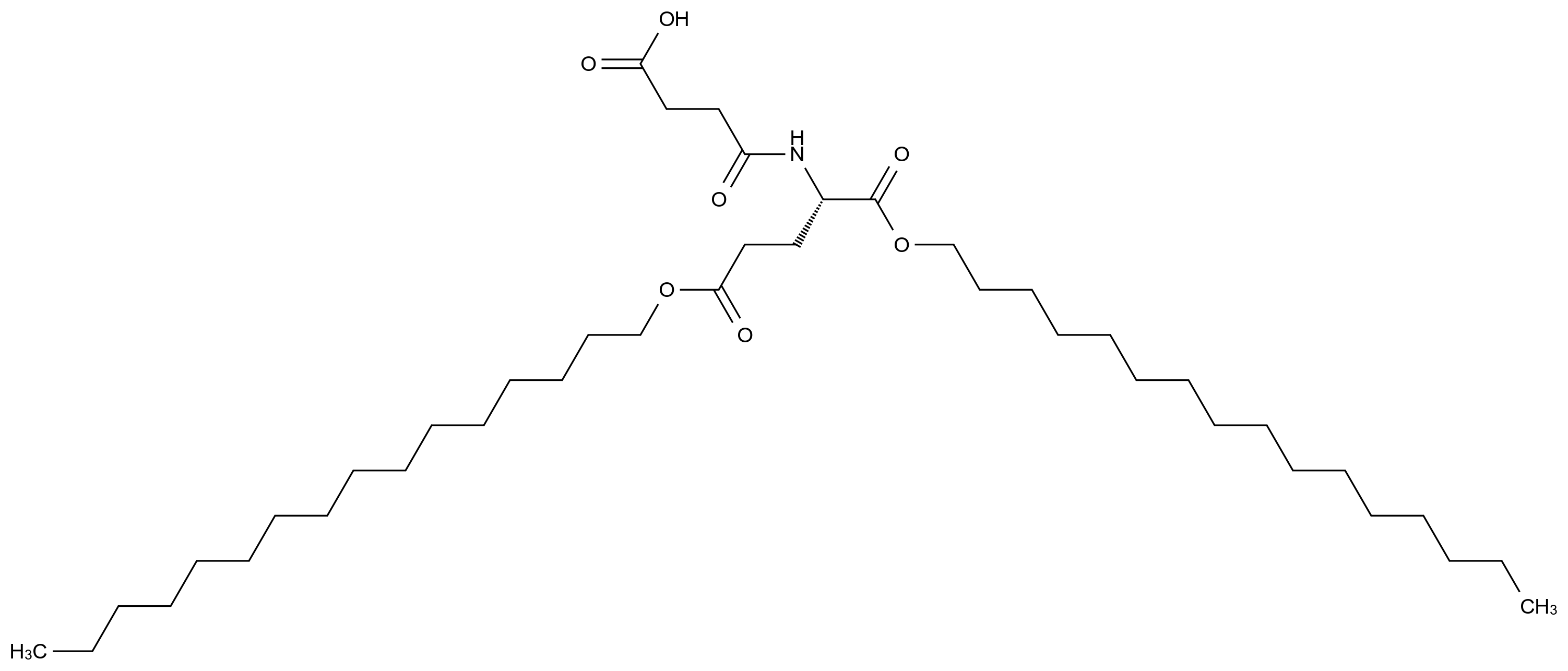 [125401-63-0]1,5-Dihexadecyl N-(3-carboxy-1-oxopropyl)-L-glutamate