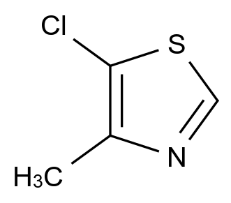 [125402-79-1]5-chloro-4-methyl-1,3-thiazole