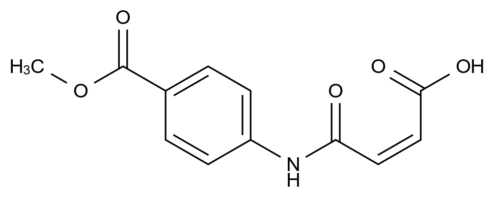 [125407-30-9]3-[(4-methoxycarbonylphenyl)carbamoyl]prop-2-enoic acid