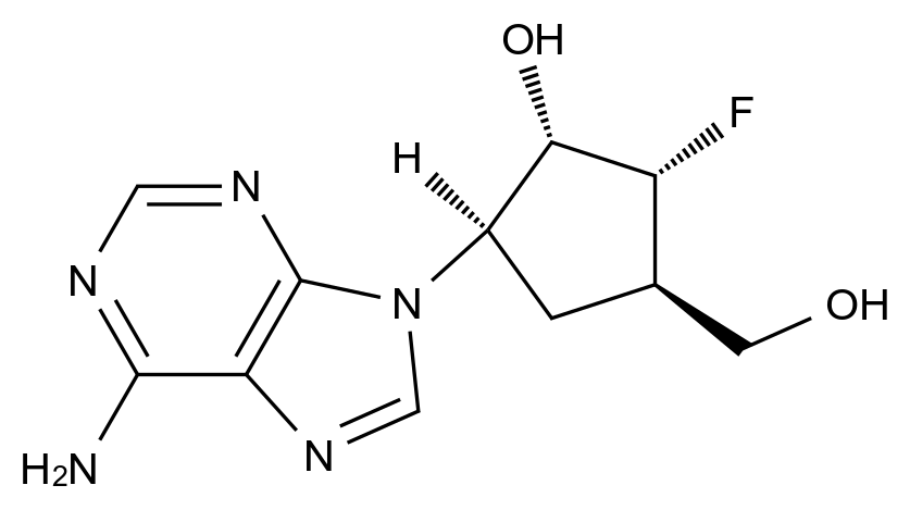 [125409-47-4](1S,2R,3R,5R)-5-(6-Amino-9H-purin-9-yl)-2-fluoro-3-(hydroxymethyl)cyclopentanol