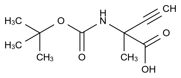 [125414-56-4]Boc-alpha-methyl-D-Propargylglycine