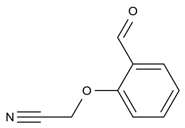 [125418-83-9]2-(2-formylphenoxy)acetonitrile