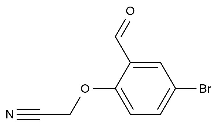 [125418-95-3]2-(4-bromo-2-formylphenoxy)acetonitrile