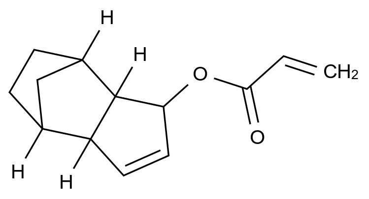 [12542-30-2]Dihydrodicyclopentadienyl acrylate